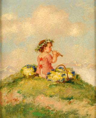 On the Summer Meadow
