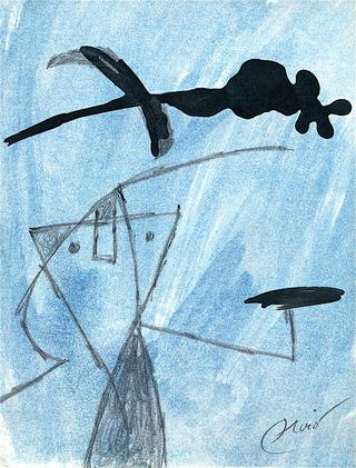 Woman, Bird