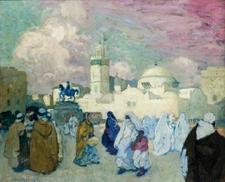 Place du Gouvernement, Algiers