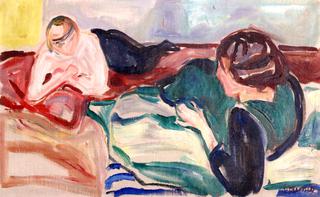 Two Reclining Women