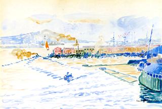 The Port of Toulon