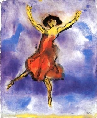 Dancer, Red Dress