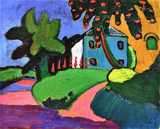 Garden in Murnau