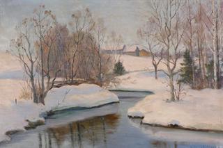 Winter Landscape (Vinterlandskap)