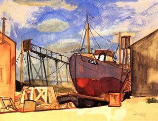 Ship in the Dock