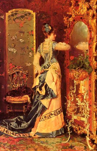 Woman before a Mirror