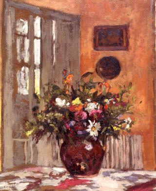 Still Life with Bouquet of Flowers