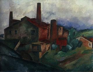 Factory near Moscow