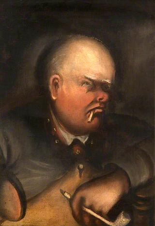 Man with a Broken Pipe