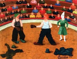 Pugilist Clowns