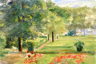 Flower Terrace, Wannsee Garden to the East