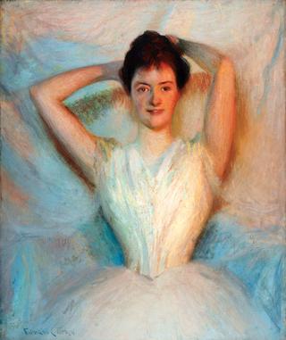 An Opal, A study of Yellow and White Light