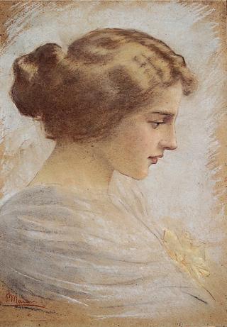 Profile of a Girl