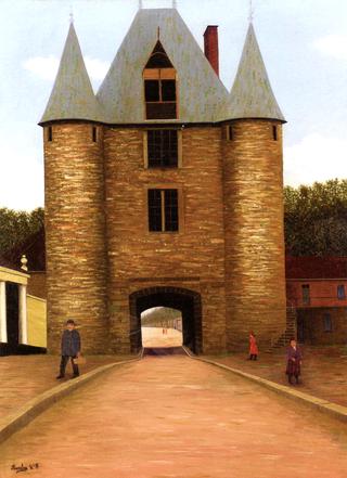 Villeneuve-sur-Yonne, Sens: Porte Or