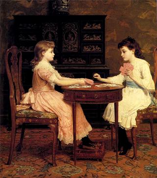 Old Maid, a Cardgame