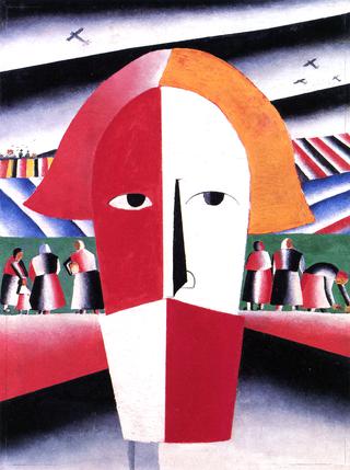 Head of a Peasant