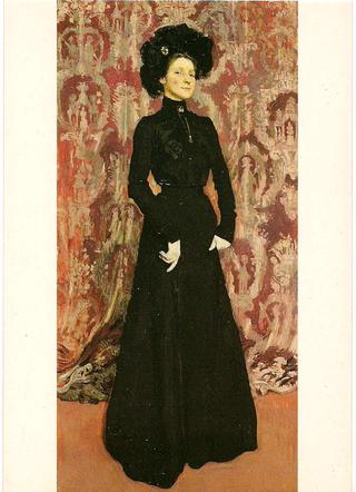 Portrait of the Artist's Wife