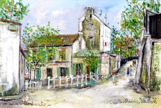 The Lapin Agile in Montmartre