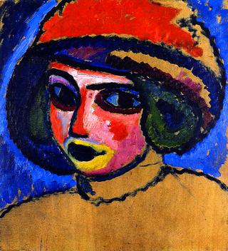 Head of a Girl