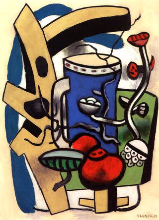 The Blue Pot