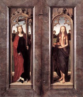 Triptych of Adriaan Reins [closed]