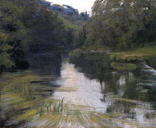 A River in France