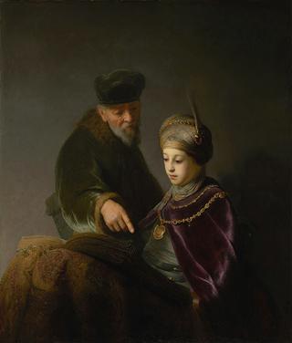A Young Scholar and His Tutor