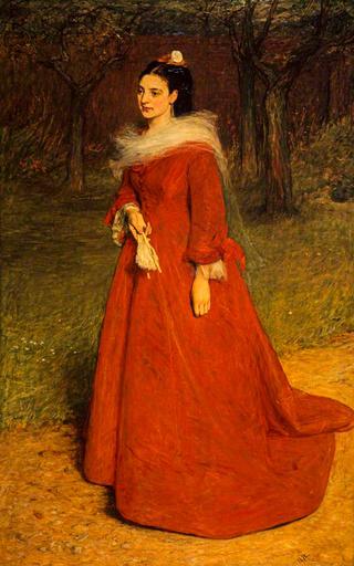 The Artist's Wife, Ellen Moxon