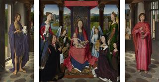 The Virgin and Child with Saints and Donors