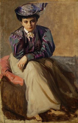 Portrait of Sophia Cybulska
