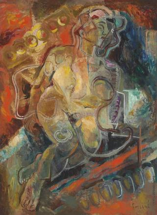 Reclining Nude