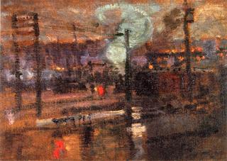 La gare St-Lazare