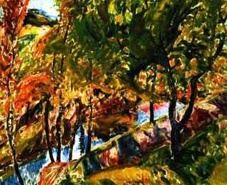 Fauve Landscape