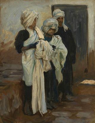 Egyptian Indigo Dyers