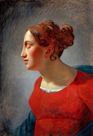 Study of Mlle Luisa at the Home of Portaels