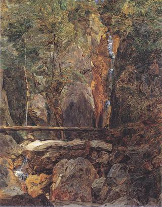 Rettenbach Wilderness near Ischl