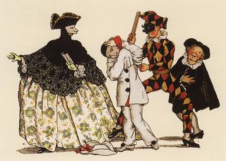 Book of the Marquise. Illustration
