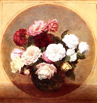 A Large Bouquet of Roses