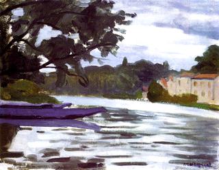 By the River