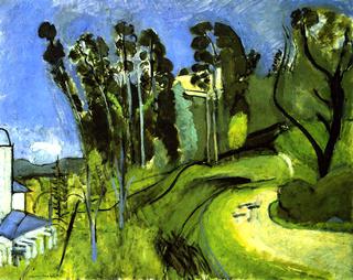 Large Landscape, Mont Alban