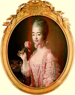 普罗旺斯夫人画像