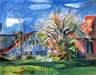 Houses at Lake Constance (Langenargen)