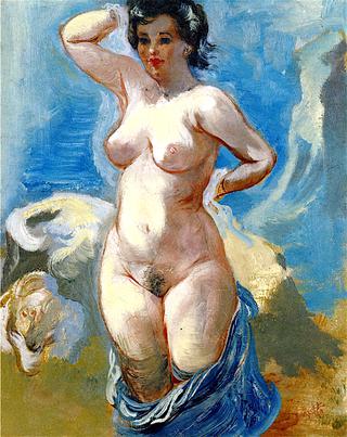 Standing Nude