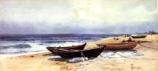 Dories Along a Shore