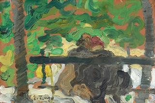 Conversation on the Bench