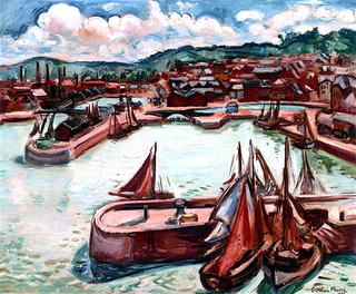 The Port of Honfleur