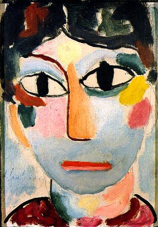Mystical Head: Head of a Girl