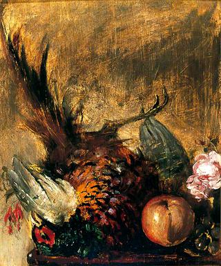 Dead Pheasant and Fruit