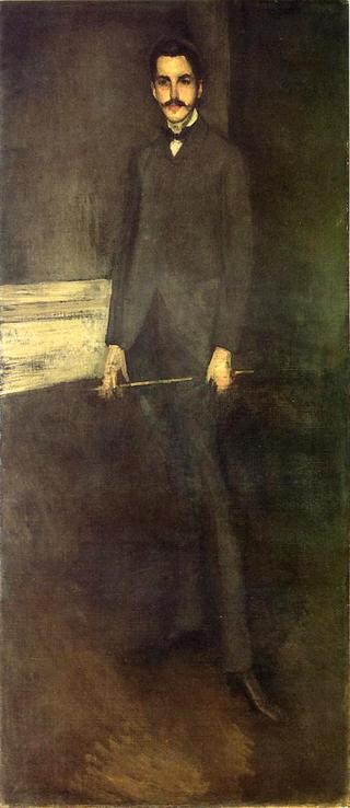 乔治·W·范德比尔特肖像
