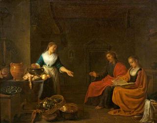 Christ in the House of Martha and Mary